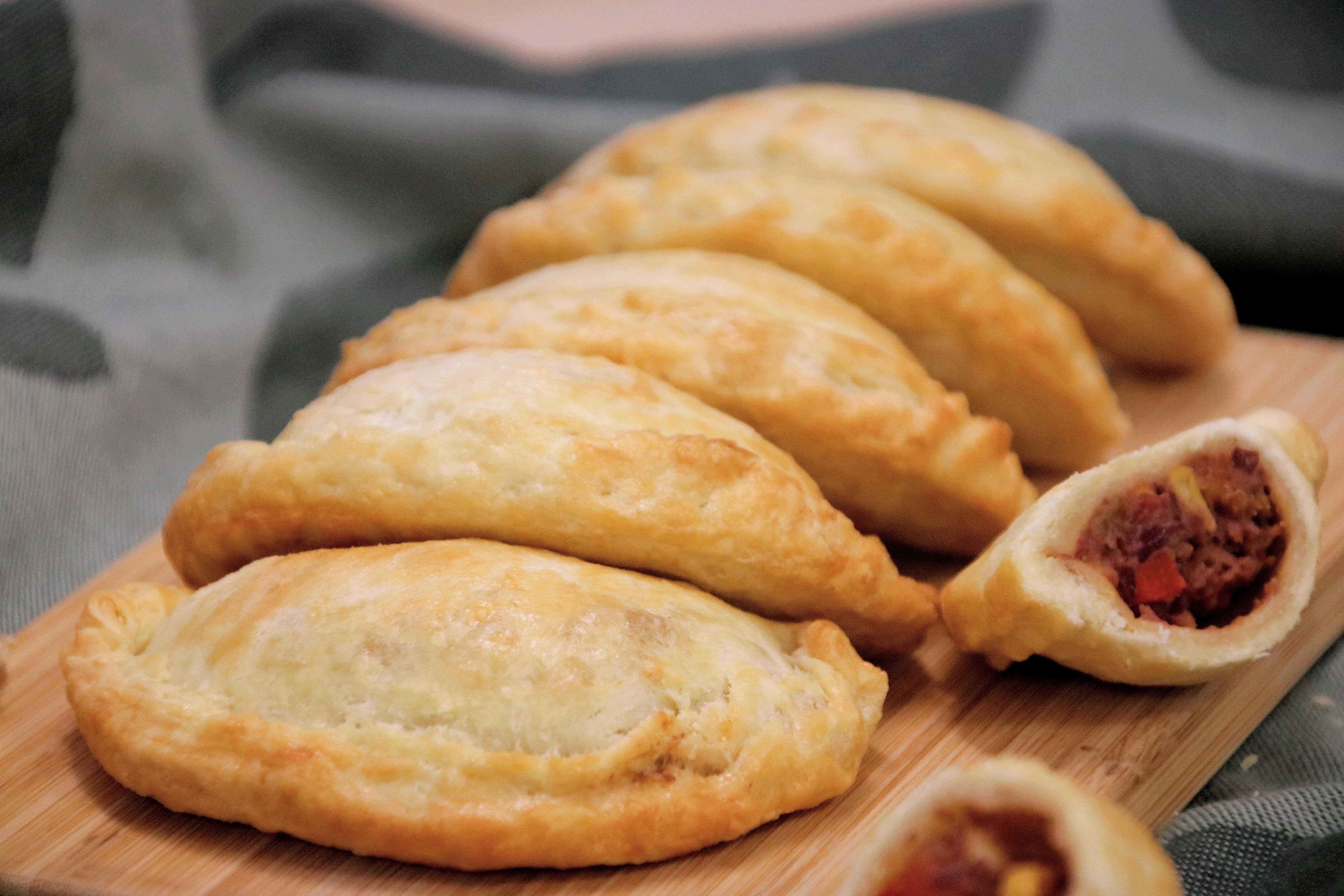 Empanadas wegetariańskie